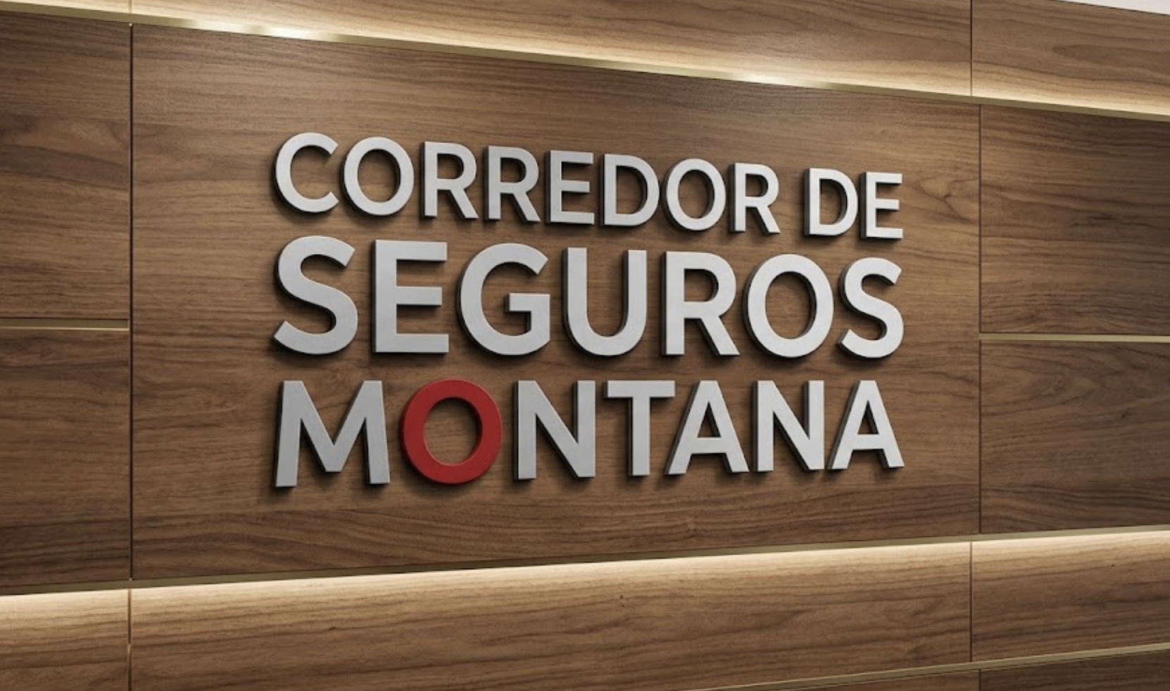 Corredor de Seguros Montana — Oficina